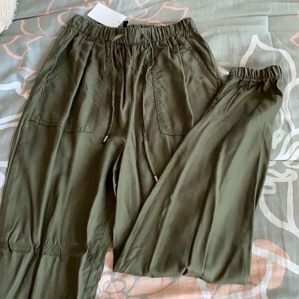 Green Joggers
